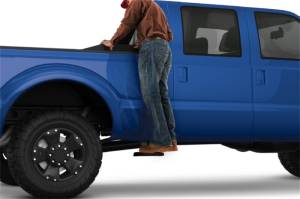 AMP Research 19-22 Ram 1500 (Excl. TRX) BedStep2 - Black - 75414-01A