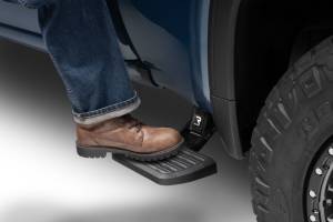 AMP Research - AMP Research 19-22 Chevrolet/GMC Silverado/Sierra 1500 Short Bed BedStep2 - Black - 75415-01A - Image 4