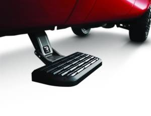 AMP Research - AMP Research 2023 Ford F-250/350 SuperDuty All Beds Passenger Side ONLY BedStep2 - Black - 75423-01A - Image 2