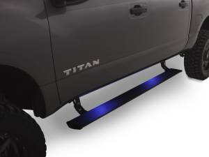 AMP Research - AMP Research 2016-2017 Nissan Titan / Titan XD PowerStep Plug N Play - Black - 76120-01A - Image 4