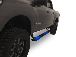 AMP Research - AMP Research 2016-2017 Nissan Titan / Titan XD PowerStep Plug N Play - Black - 76120-01A - Image 6