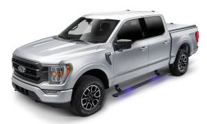 AMP Research 21-23 Ford F150 PowerStep Plug N Play - Black (See 76252-01A For Hybrid) - 76152-01A