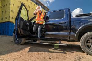 AMP Research - AMP Research 21-23 Ford F150 PowerStep Plug N Play - Black (See 76252-01A For Hybrid) - 76152-01A - Image 6