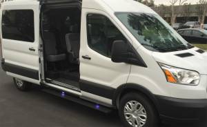 AMP Research - AMP Research 2014-2017 Ford Transit PowerStep Plug N Play - Black - 76159-01A - Image 2