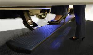 AMP Research - AMP Research 2020 Ford F150 /250/350/450 PowerStep Running Boards Plug N Play - Black - 76236-01A - Image 4
