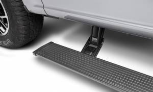 AMP Research - AMP Research 22-23 Ford F-250/350/450 All Cabs (Fits Only Sync 4 Models) PowerStep Plug N Play - Blk - 76242-01A - Image 1