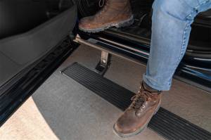 AMP Research - AMP Research 23-24 Chevrolet Colorado / GMC Canyon Crew Cab PowerStep Plug N Play - Black - 76253-01A - Image 3