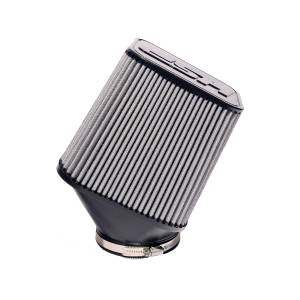 HSP Diesel - HSP Diesel 4.5 Inch Dry MEGA Filter Angled - RFB-514-D-RFAB - Image 1