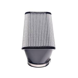 HSP Diesel - HSP Diesel 4.5 Inch Dry MEGA Filter Angled - RFB-514-D-RFAB - Image 3