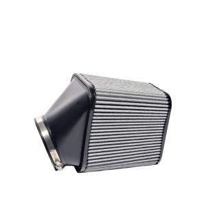 HSP Diesel - HSP Diesel 4.5 Inch Dry MEGA Filter Angled - RFB-514-D-RFAB - Image 4