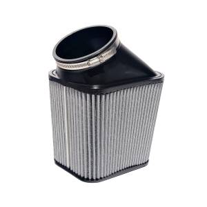 HSP Diesel - HSP Diesel 4.5 Inch Dry MEGA Filter Angled - RFB-514-D-RFAB - Image 5