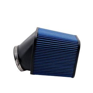 HSP Diesel - HSP Diesel 4.5 Inch Oiled MEGA Filter Angled - RFB-514-RFAB - Image 3