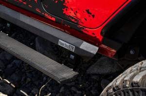 AMP Research - AMP Research 2007-2018 Jeep Wrangler JKU 4DR PowerStep XL - Black (Incl OEM Style Illumination) - 77122-01A - Image 6
