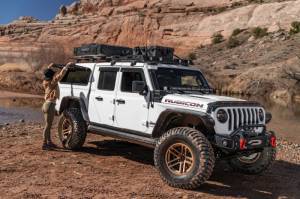 AMP Research - AMP Research 20-24 Jeep JT Gladiator (Launch/Overlnd/Rubicon/Sport/Sport S) PowerStep XL - Black - 77135-01A - Image 3