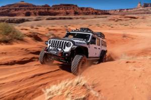 AMP Research - AMP Research 20-24 Jeep JT Gladiator (Launch/Overlnd/Rubicon/Sport/Sport S) PowerStep XL - Black - 77135-01A - Image 5