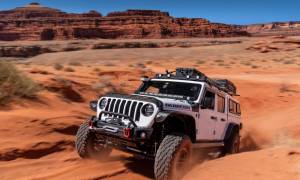 AMP Research - AMP Research 20-24 Jeep JT Gladiator (Launch/Overlnd/Rubicon/Sport/Sport S) PowerStep XL - Black - 77135-01A - Image 18