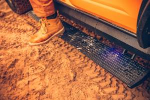 AMP Research - AMP Research 21-23 Ford Bronco 4 Door (Excl. Raptor) XL PowerStep - Black - 77140-01A - Image 6