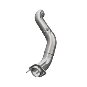 MBRP - MBRP Exhaust 4in. Turbo Down Pipe; AL-EO # D-763-1 - FALCA459 - Image 1