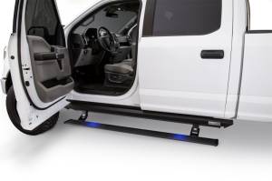 AMP Research - AMP Research 2015-2018 Ford F-150 SuperCrew PowerStep XL - Black - 77151-01A - Image 10