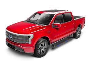 AMP Research - AMP Research 2021 Ford F-150 SuperCrew & 22-23 F-150 Lightning CC PowerStep XL - Black - 77152-01A - Image 11