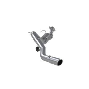 MBRP - MBRP Exhaust 3 1/2in. Cat Back; Single Side; AL - S5078AL - Image 1