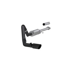MBRP - MBRP Exhaust 3in. Cat Back; Single; Black - S5253BLK - Image 1