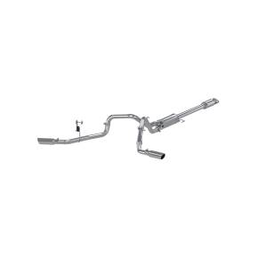 MBRP - MBRP Exhaust 2 1/2in. Cat Back; Dual Side Exit; AL - S5257AL - Image 1