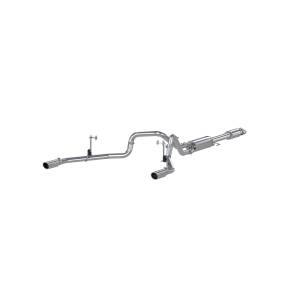 MBRP - MBRP Exhaust 2 1/2in. Cat Back; Dual Rear; T409 - S5258409 - Image 1