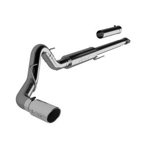 MBRP - MBRP Exhaust 4in. Cat Back; Single; T409 - S5259409 - Image 1