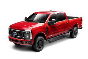 AMP Research - AMP Research 2022 Ford F-250/350/450 (250/350 Only Sync 4 Models) Crew Cab PowerStep XL - Black - 77242-01A - Image 12