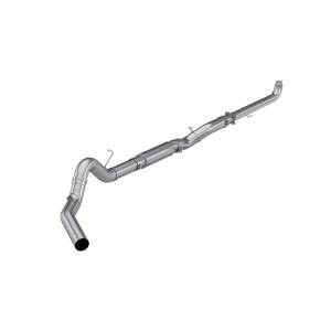 MBRP - MBRP Exhaust 5in. Downpipe-Back; Single Side; AL - S60210P - Image 1
