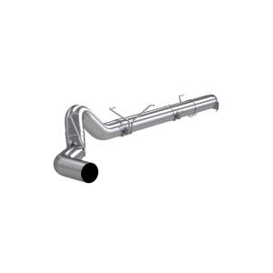 MBRP - MBRP Exhaust 5in. Cat Back; Single Side Exit; No Muffler; AL - S61180PLM - Image 1