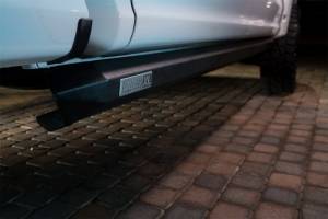 AMP Research - AMP Research 20-23 Chevy Silverado 1500 Crew Cab PowerStep XL - Black (Incl OEM Style Illumination) - 77254-01A - Image 8