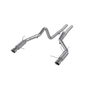 MBRP - MBRP Exhaust 3in. Cat Back; Dual Split Rear; Race Version; T304 - S7260304 - Image 1