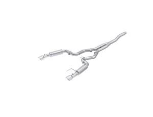 MBRP - MBRP Exhaust 3in. Cat Back; Dual Split Rear; Race Version; 4.5in. tips AL - S7275AL - Image 1