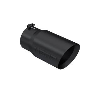 MBRP - MBRP Exhaust 6" Armor BLK Tip - T5074BLK - Image 1