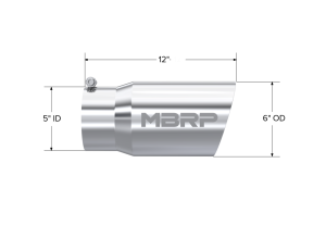 MBRP - MBRP Exhaust 6" Tip - T5074 - Image 2