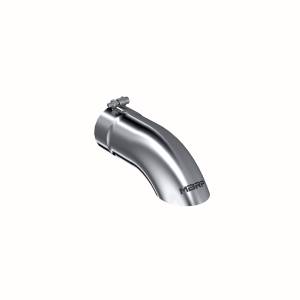 MBRP - MBRP Exhaust Tip; 4in. O.D. Turn Down 4in. inlet 12in. length; T304 - T5081 - Image 1