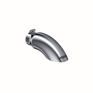 MBRP - MBRP Exhaust Tip; 5in. O.D. Turn Down 4in. inlet 14in. length; T304 - T5086 - Image 1