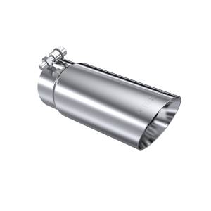 MBRP - MBRP Exhaust Tip; 3in. O.D. Dual Wall Angled End 3in. inlet 12in. length; T304 - T5114 - Image 1