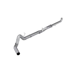 MBRP - MBRP Exhaust 5in. Downpipe-Back; Single Side; No Muffler; T409 - S60210SLM - Image 1