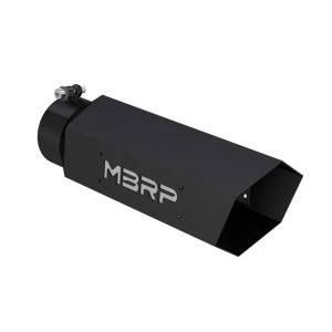 MBRP - MBRP Exhaust Black Coated Hexagon Tip - T5164BLK - Image 1