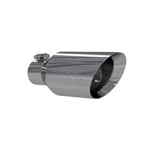 MBRP - MBRP Exhaust Tip; 4 1/2in. O.D.; DW Angle Rolled End; 2 1/2in. inlet 11in. in length; T304 - T5161 - Image 1