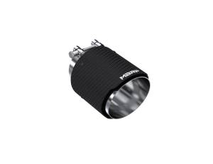 MBRP - MBRP Exhaust Tip; 4.5in OD Out; 3in ID; 6.13in Length; Dual Wall; Carbon Fiber - T5180CF - Image 1