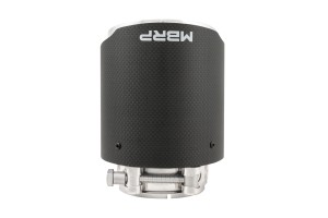 MBRP - MBRP Exhaust Tip; 4.5in OD Out; 3in ID; 6.13in Length; Dual Wall; Carbon Fiber - T5180CF - Image 2
