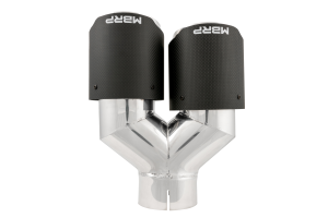 MBRP - MBRP Exhaust Tip; 4in OD Out; 3in ID; 9.87in Length; Dual Wall; Carbon Fiber - T5183CF - Image 2