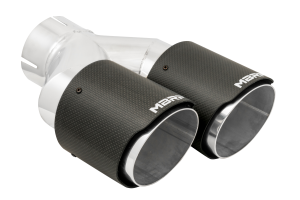 MBRP - MBRP Exhaust Tip; 4in OD Out; 3in ID; 9.87in Length; Dual Wall; Carbon Fiber - T5183CF - Image 4