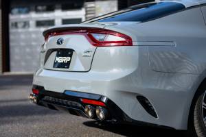 MBRP - MBRP Exhaust Quad Tips; 4in OD Out; 2.5in ID; Dual Wall; Carbon Fiber - T5195CF - Image 3