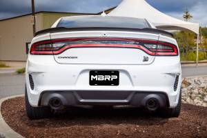 MBRP - MBRP Exhaust 5in. OD, SEC 70 inlet, 7.7in. in length, Dual Wall, Angle Cut, BLK Tip Pairs. - T5197BLK - Image 5