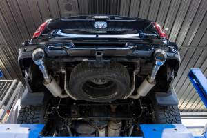 MBRP - MBRP Exhaust 5in. OD Dual Wall Angle Cut Exhaust Tips, Sold in Pairs. - T5199 - Image 4